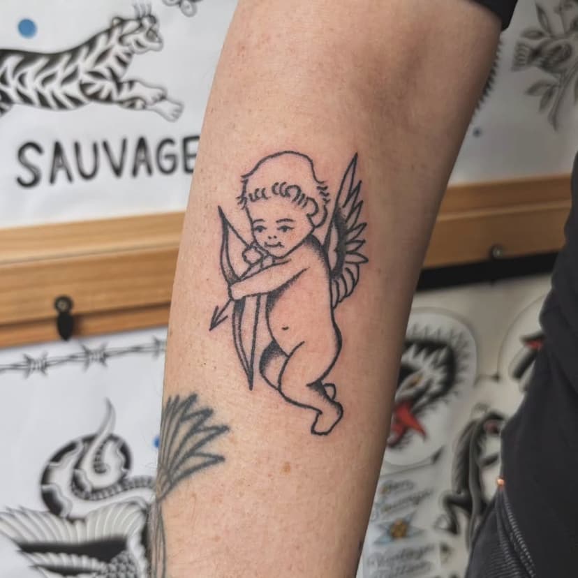Tatouage de Bon Sauvage