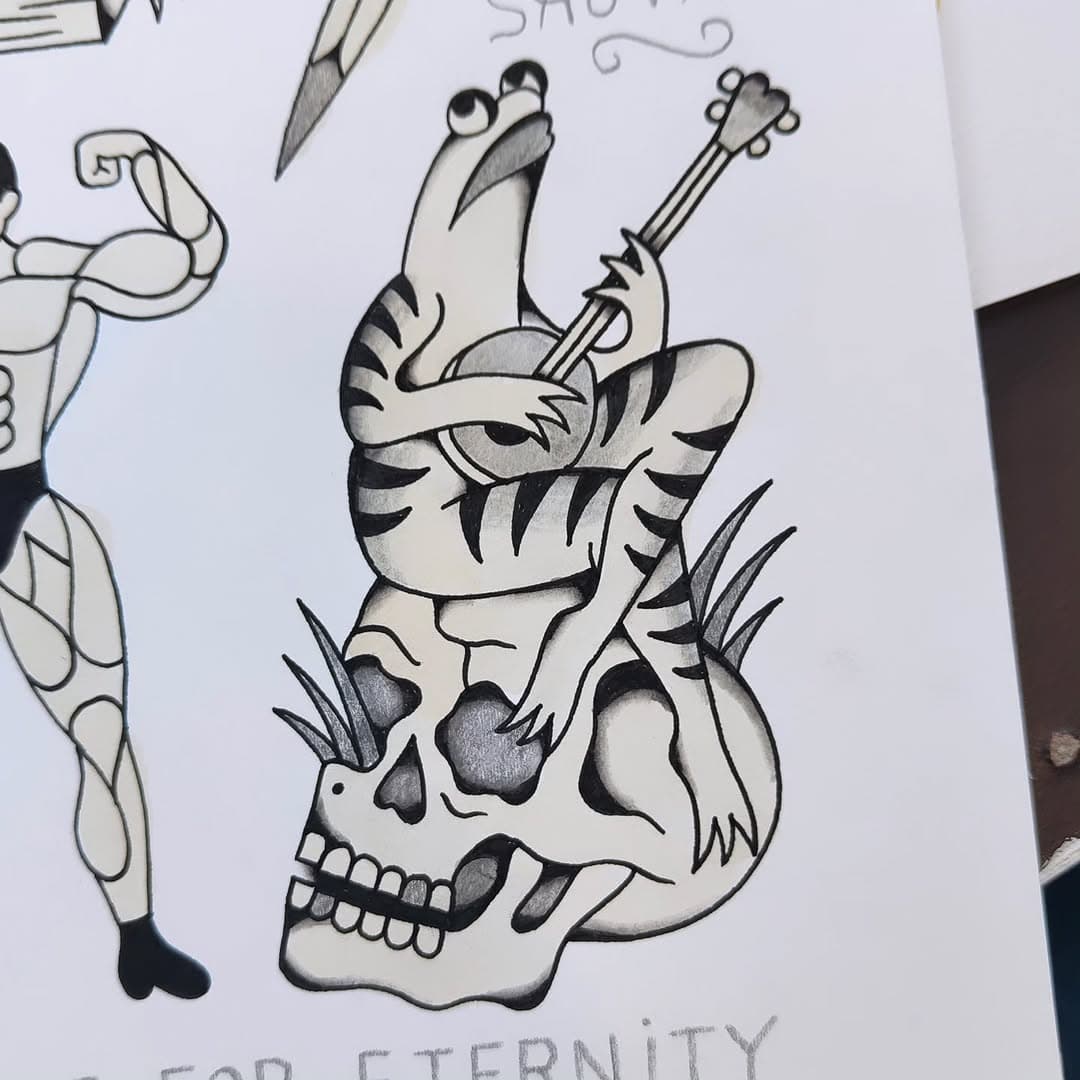 Tatouage par Bon Sauvage