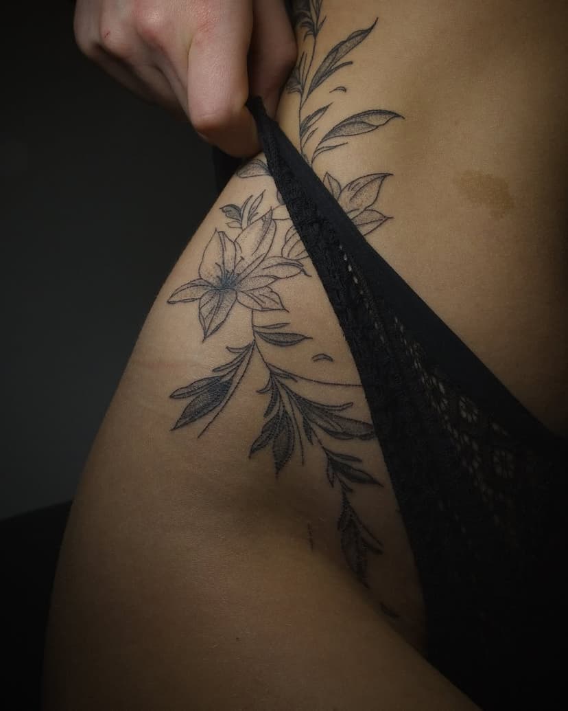 Tatouage de charlius ink