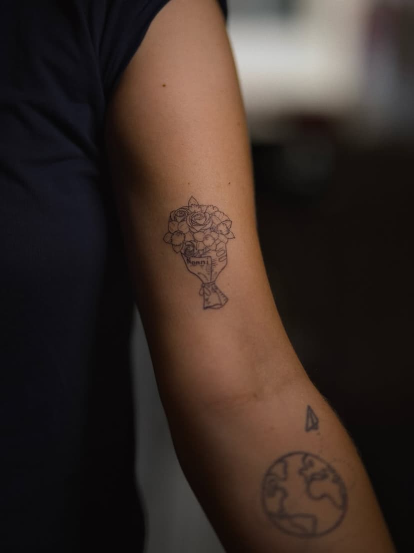 Tatouage de charlius ink