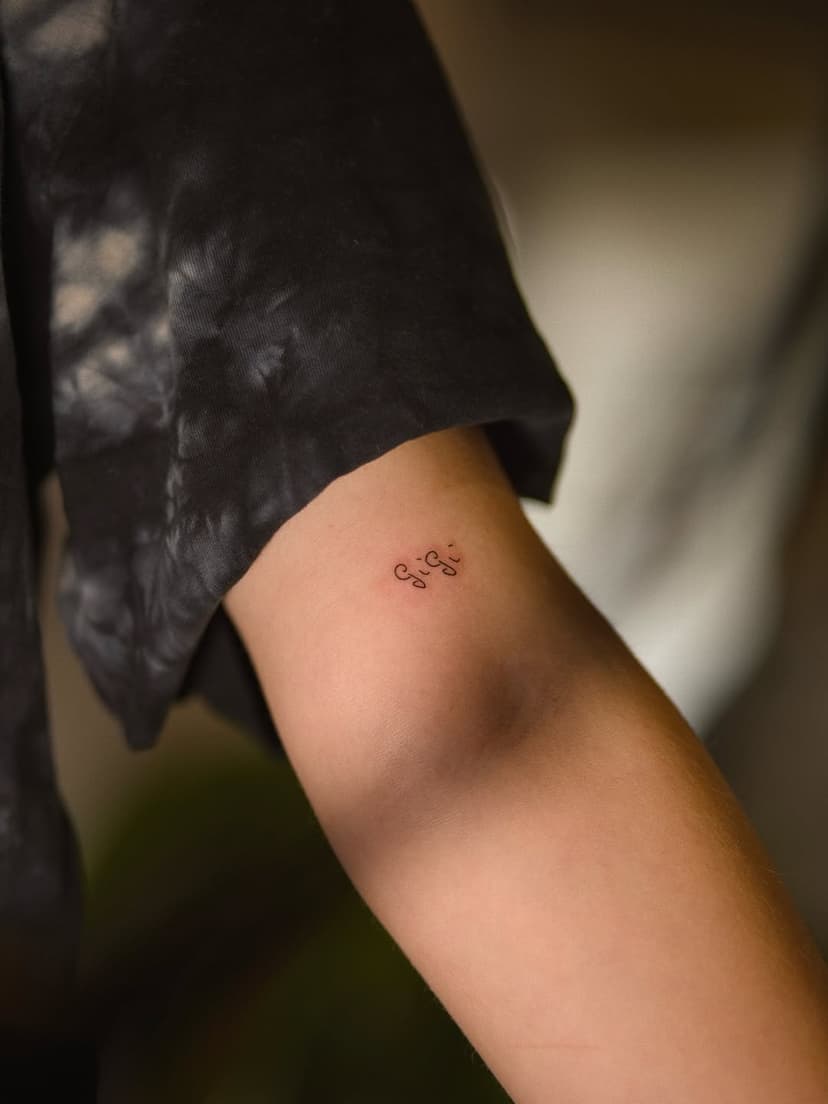 Tatouage de charlius ink