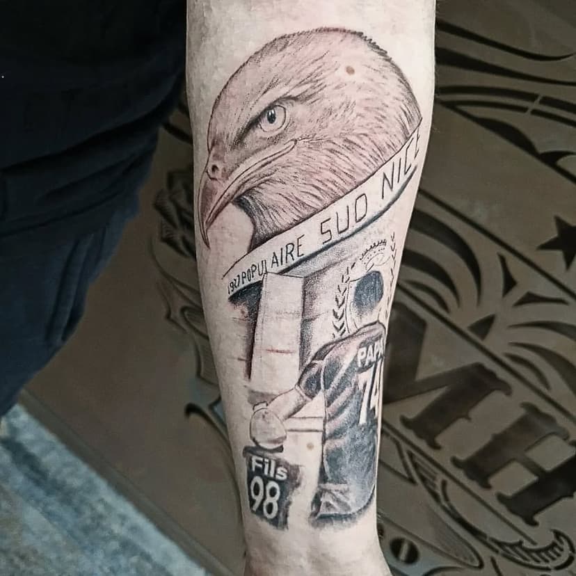 Tatouage de BORN TO INK