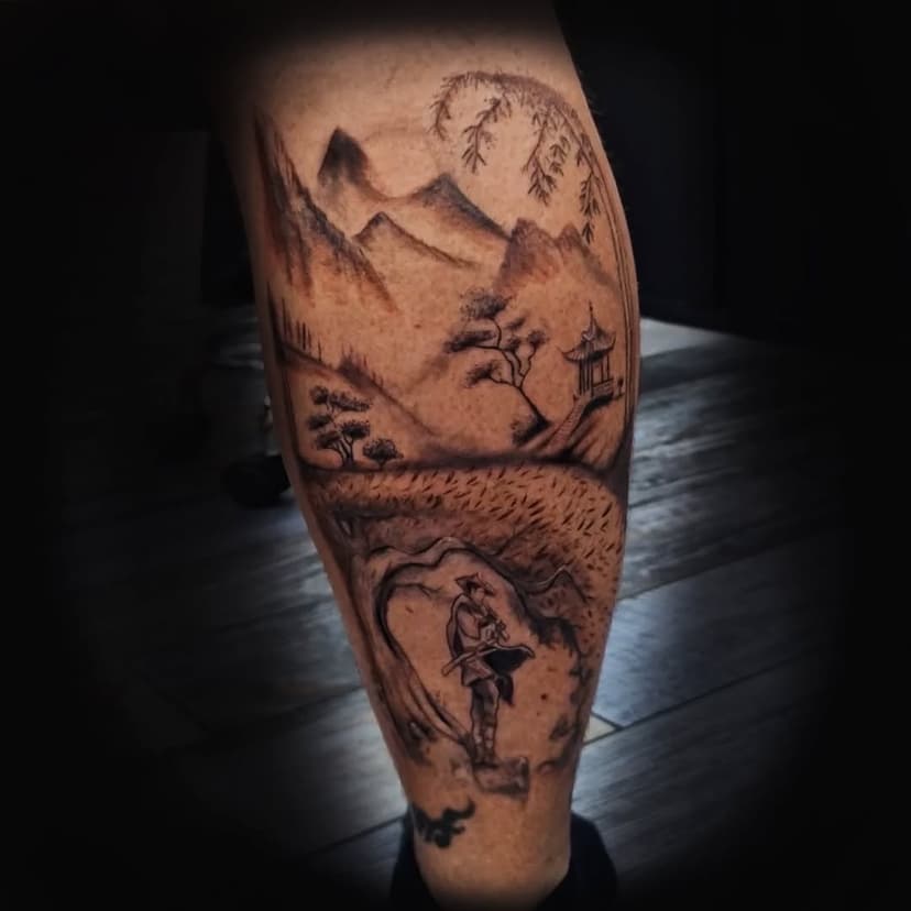 Tatouage de BORN TO INK