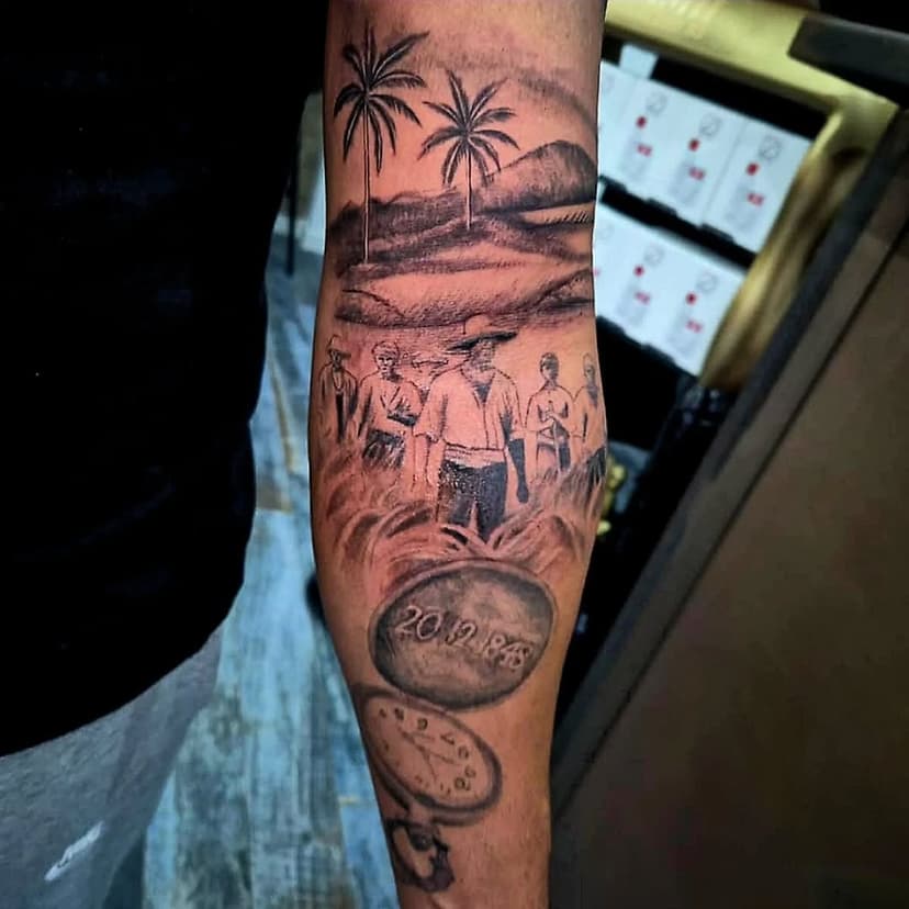 Tatouage de BORN TO INK