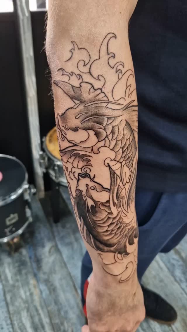 Tatouage de BORN TO INK