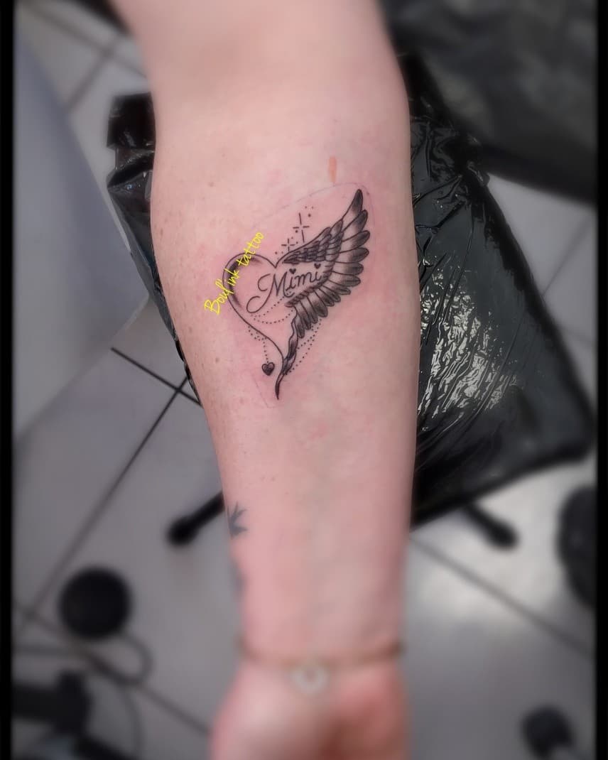 Tatouage par Boul'ink tattoo