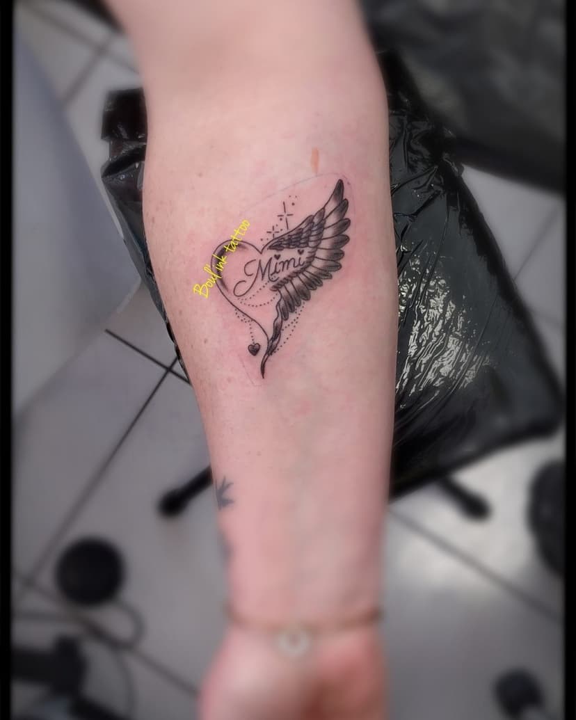 Tatouage de Boul'ink tattoo