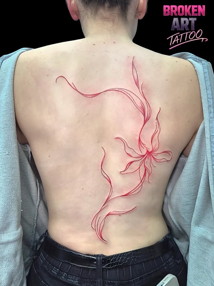 Tatouage de Broken Art Tattoo