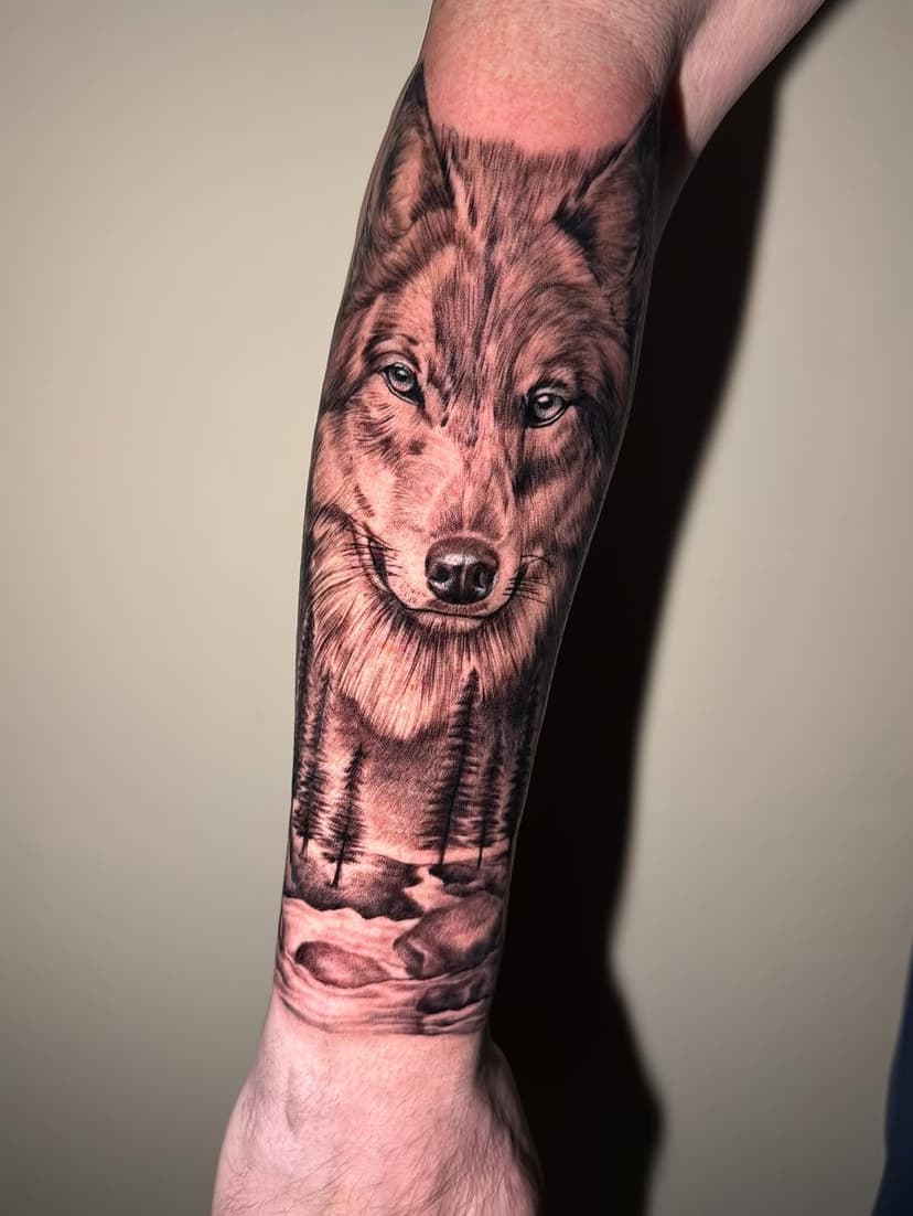 Tatouage de Brother's Street