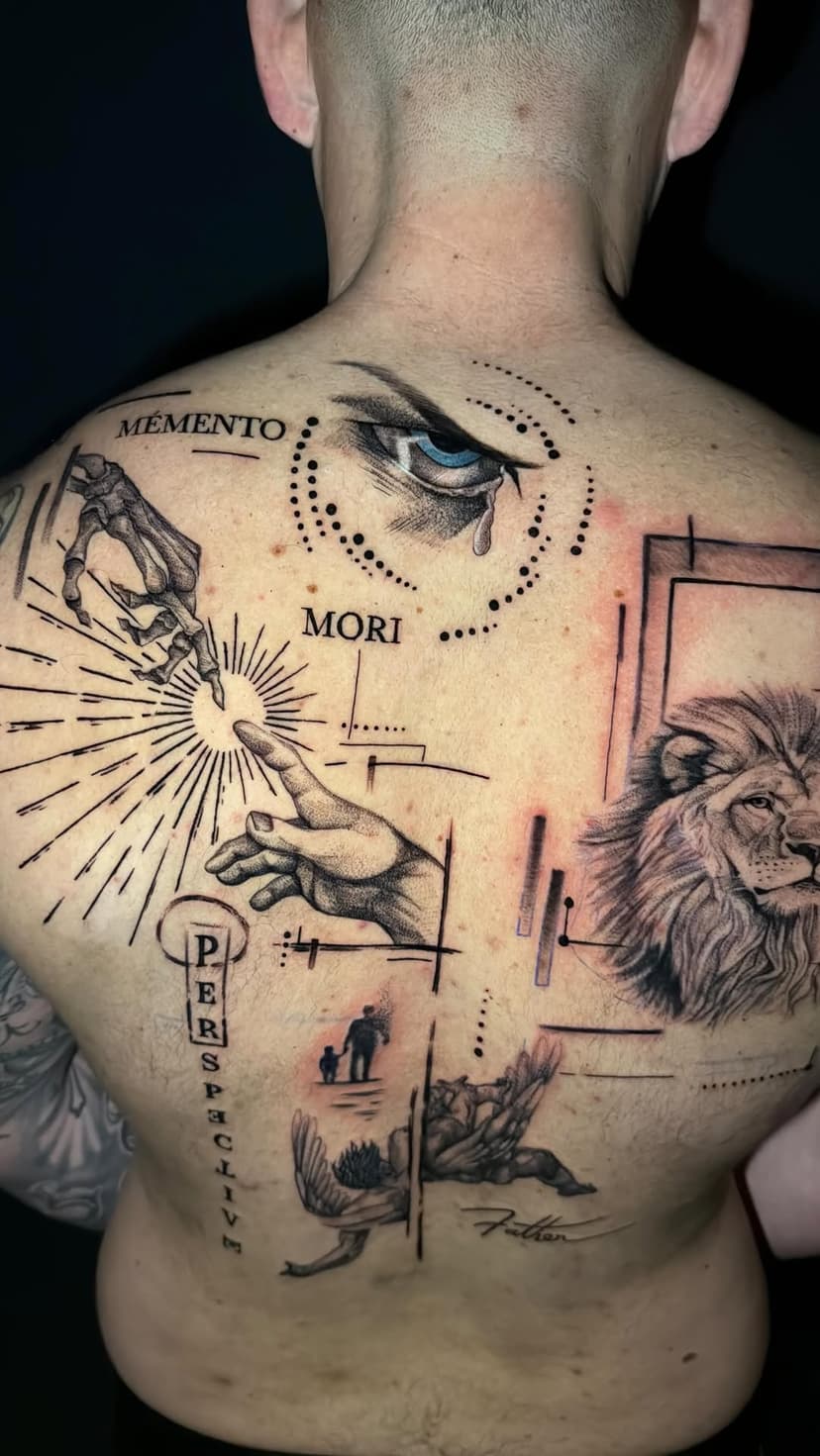 Tatouage de Brother's Street