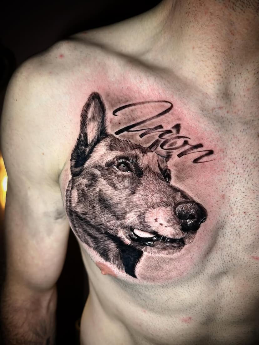 Tatouage de Brother's Street