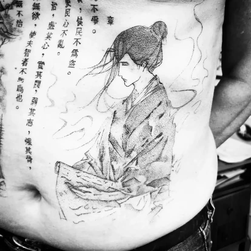 Tatouage de Dark-en-ciel