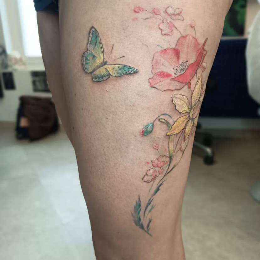 Tatouage de Dark-en-ciel