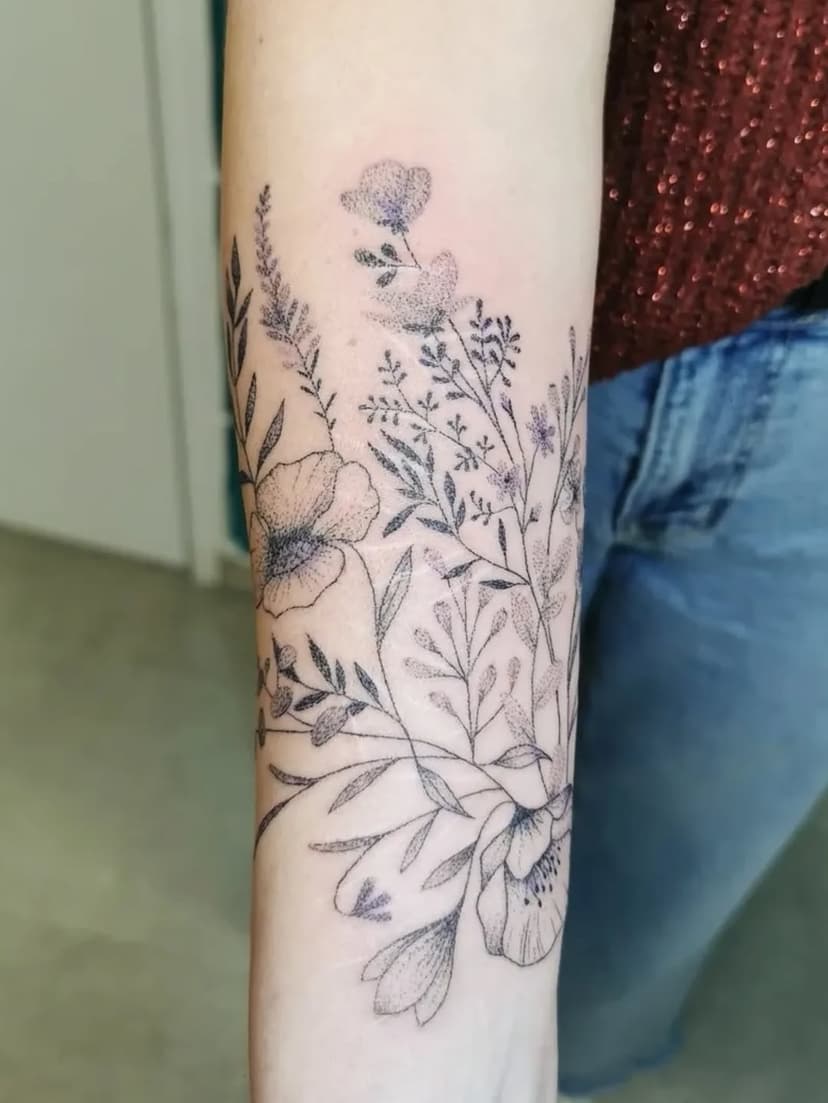 Tatouage de Dark-en-ciel