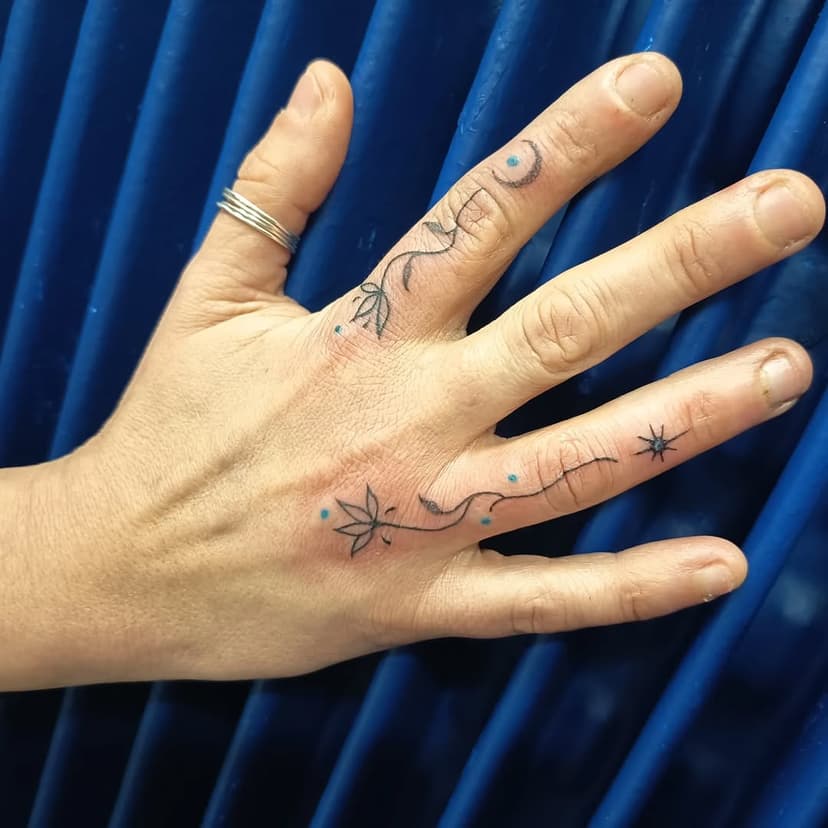 Tatouage de Dark-en-ciel