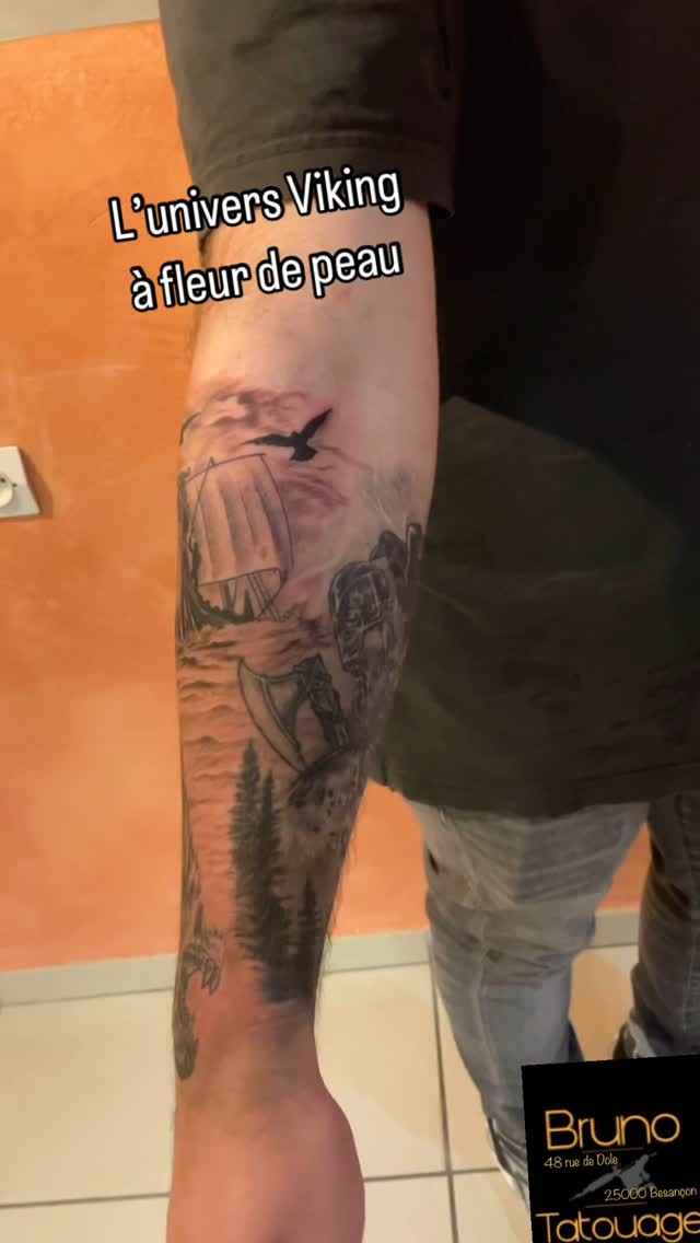 Tatouage de Bruno Tatouage