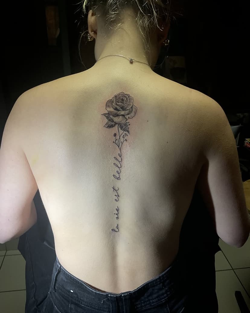 Tatouage de Bruno Tatouage