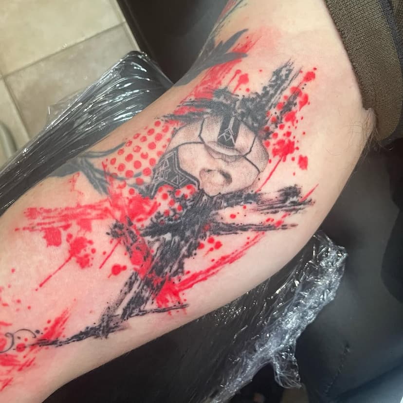 Tatouage de Caerbannog Tattoo