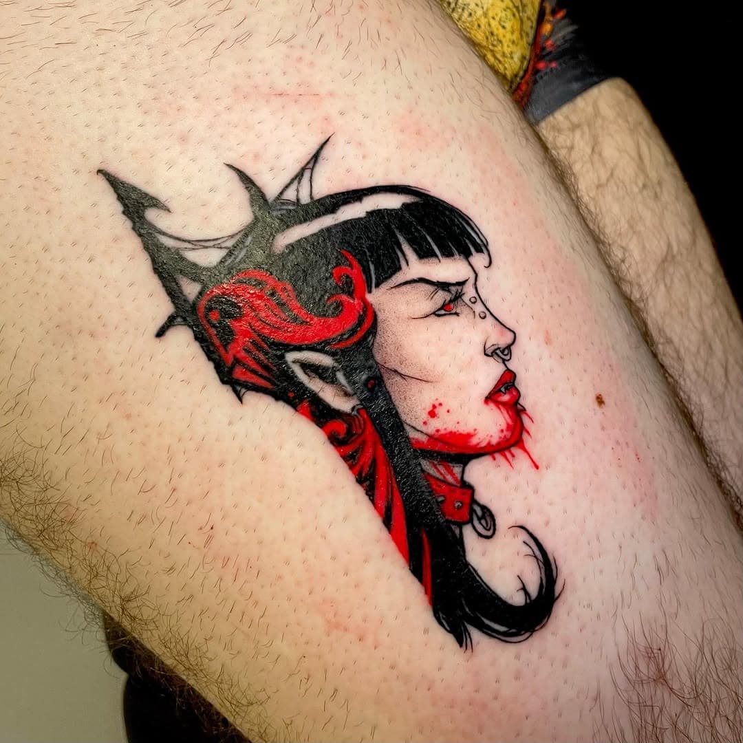 Tatouage par Caerbannog Tattoo