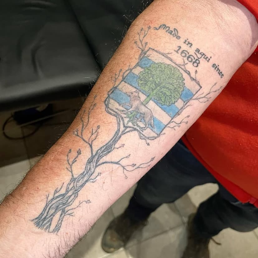 Tatouage de Caerbannog Tattoo