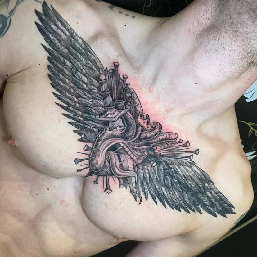 Tatouage de Caerbannog Tattoo