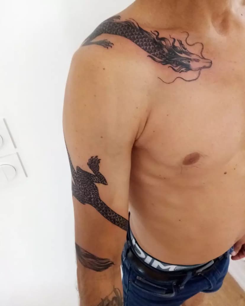 Tatouage de Calahal.Tattoo