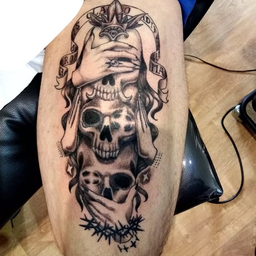 Tatouage de Calahal.Tattoo