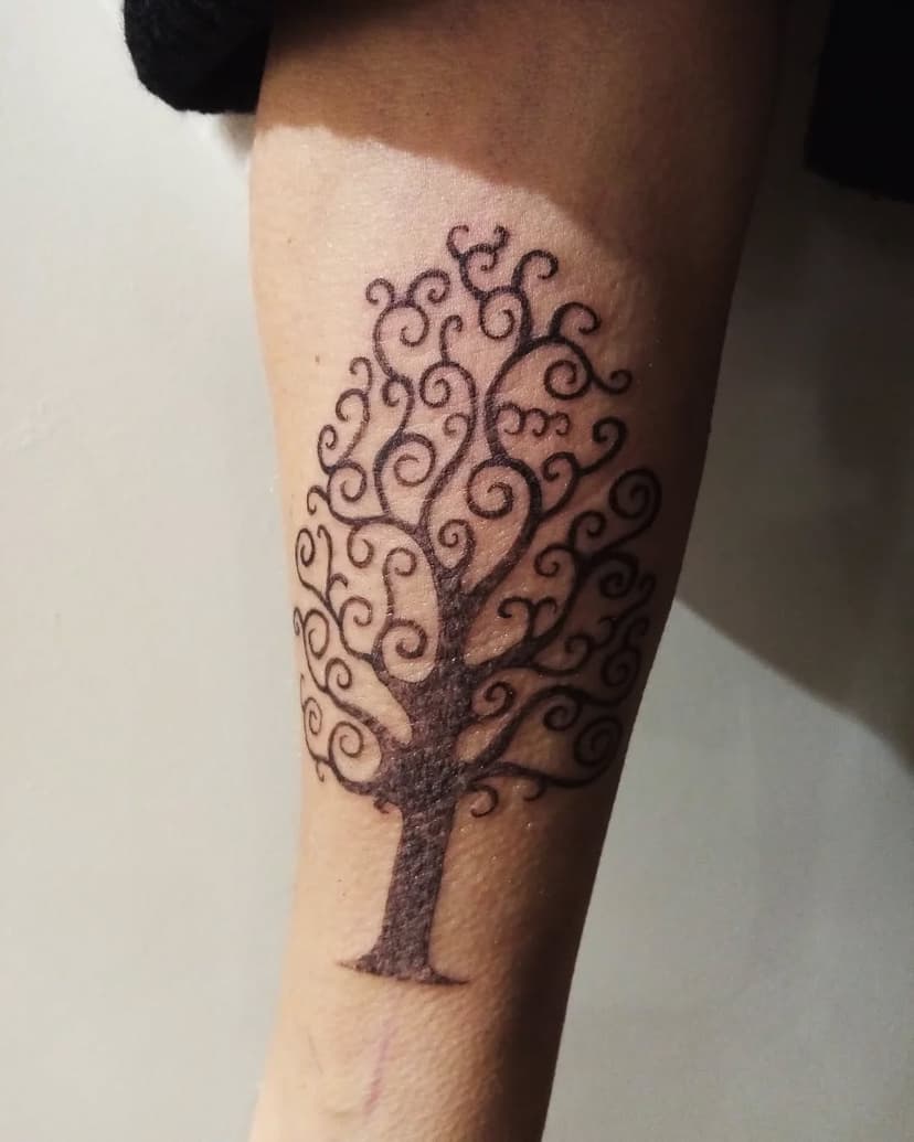 Tatouage de Calahal.Tattoo