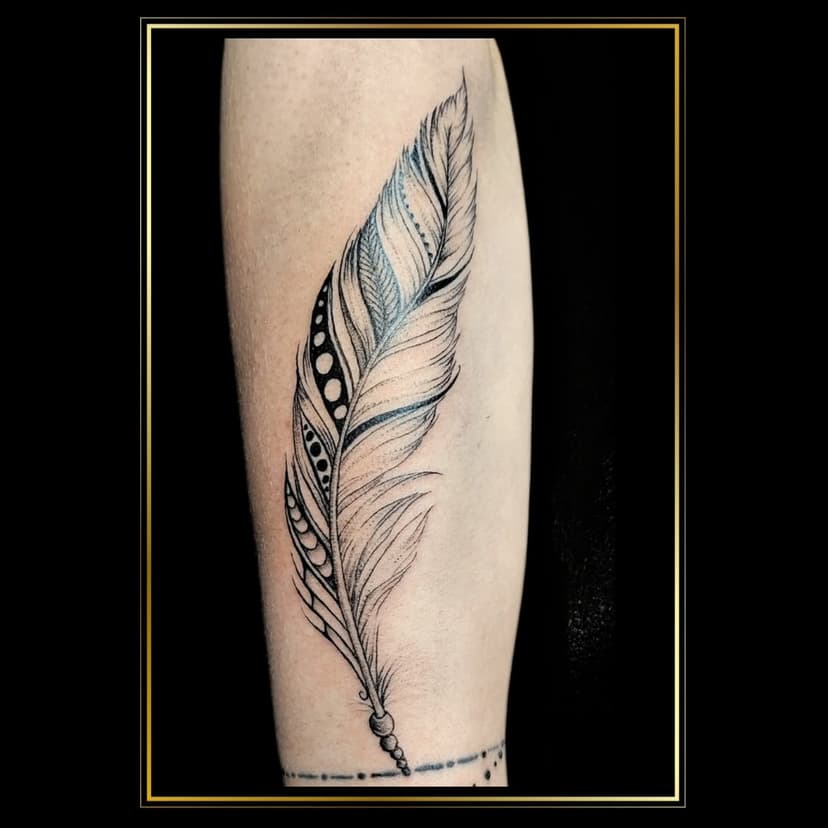 Tatouage de Calypso Tattoo Shop