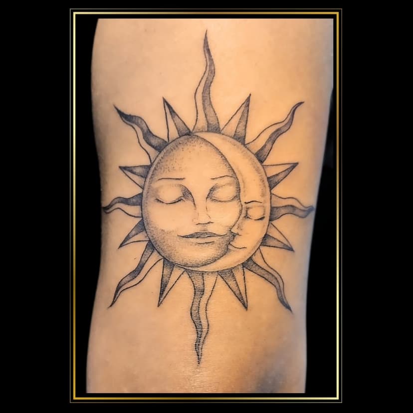 Tatouage de Calypso Tattoo Shop