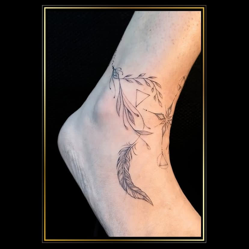 Tatouage de Calypso Tattoo Shop