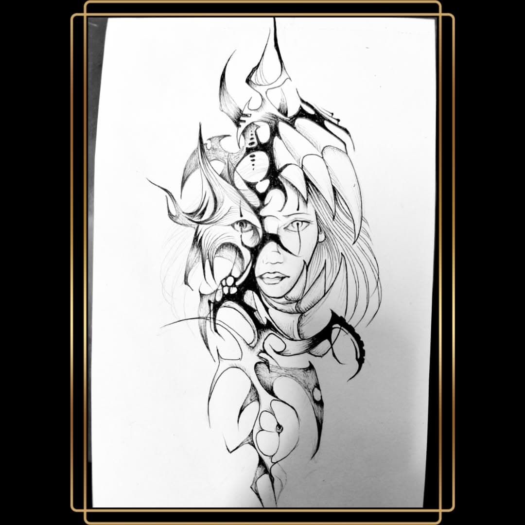 Tatouage par Calypso Tattoo Shop