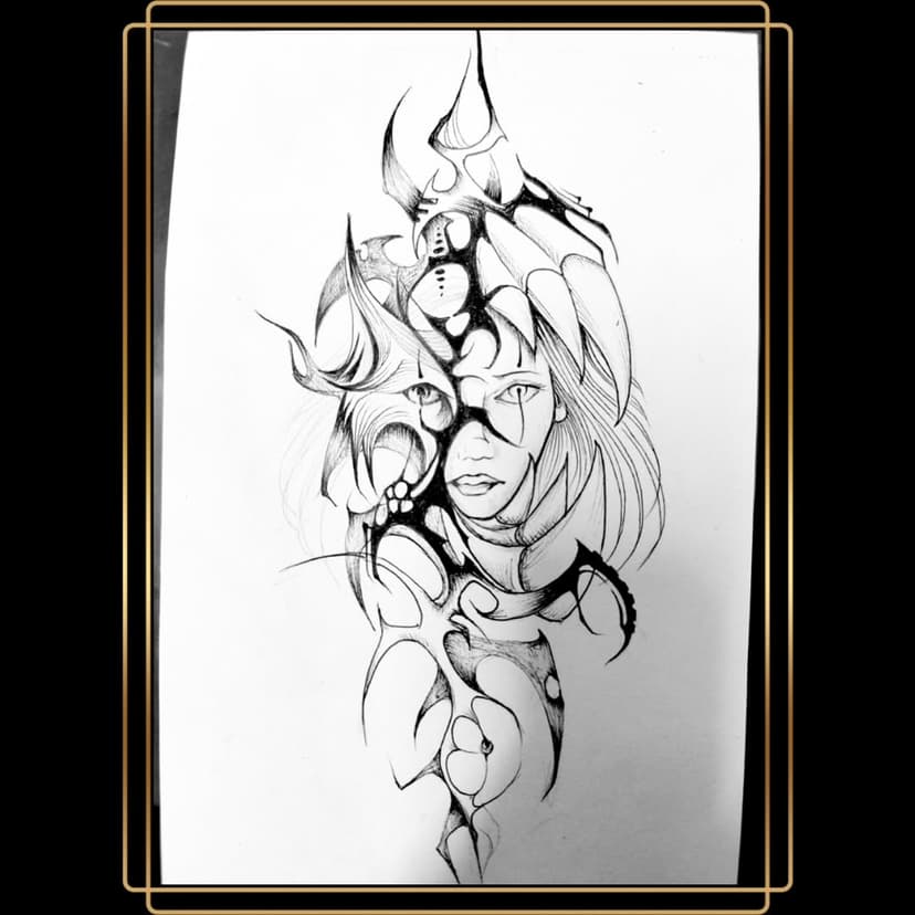 Tatouage de Calypso Tattoo Shop