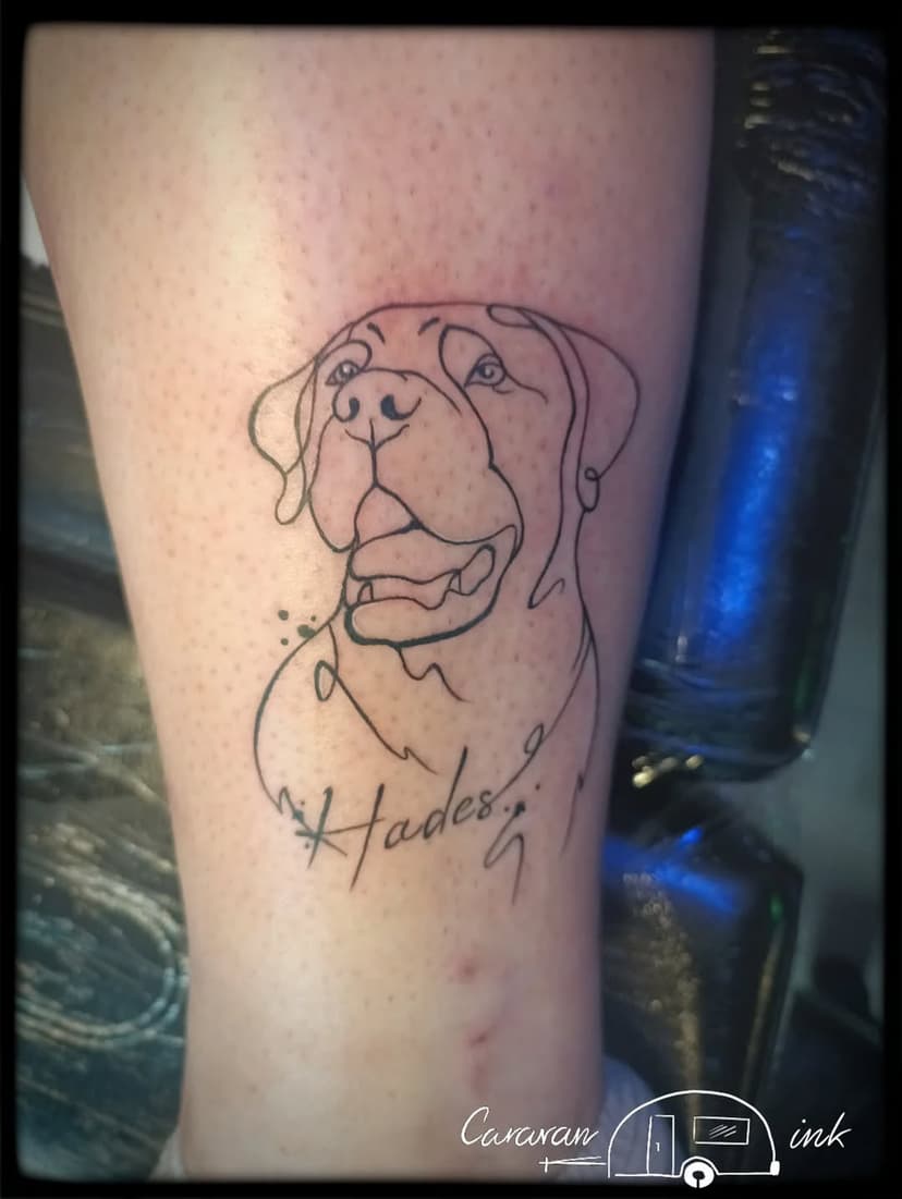 Tatouage de Caravan Ink tatoueur l hospitalet du larzac