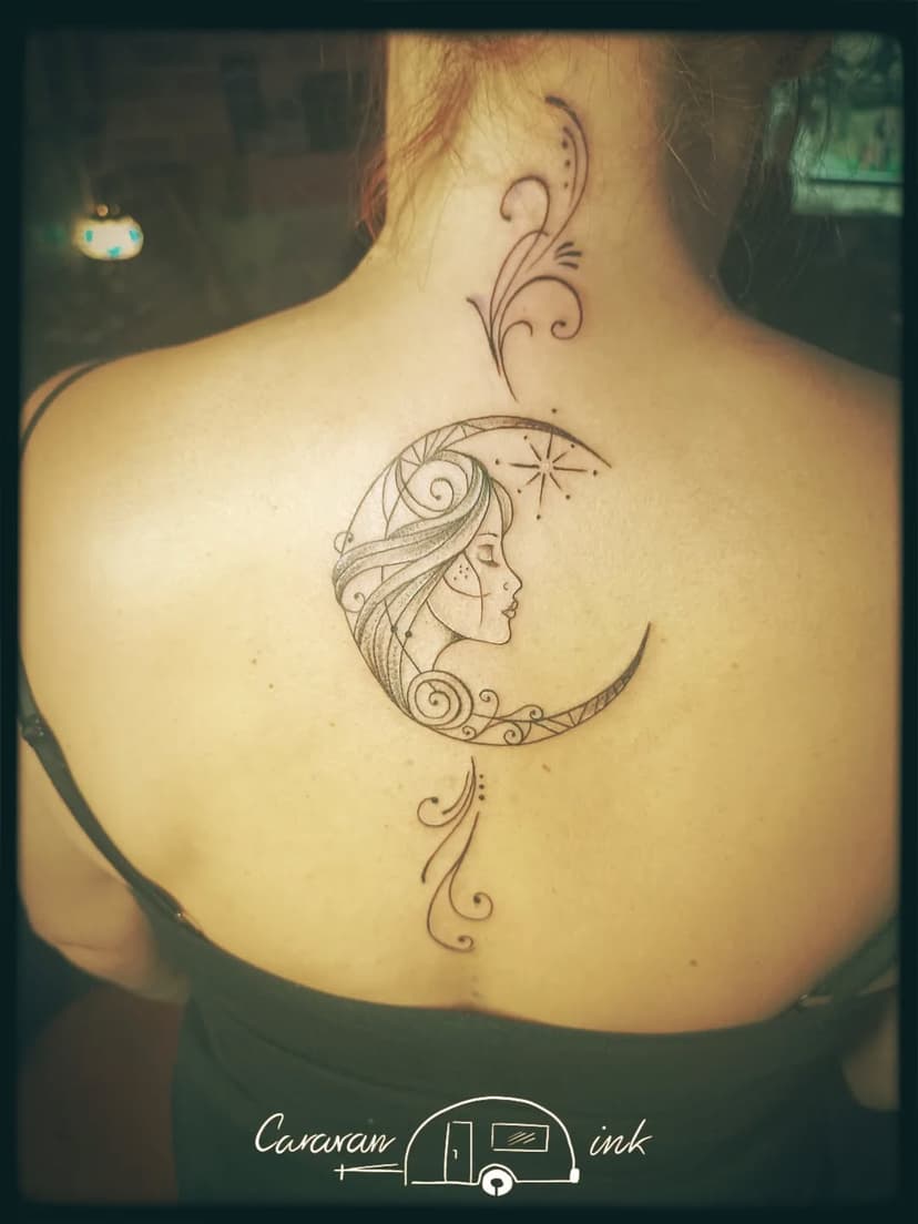 Tatouage de Caravan Ink tatoueur l hospitalet du larzac