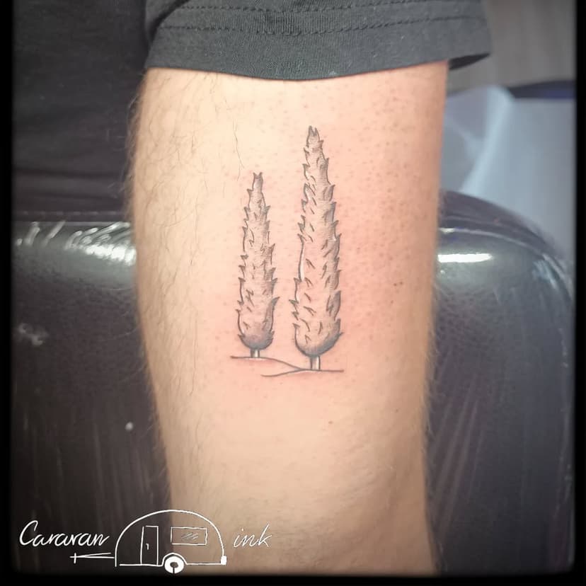 Tatouage de Caravan Ink tatoueur l hospitalet du larzac