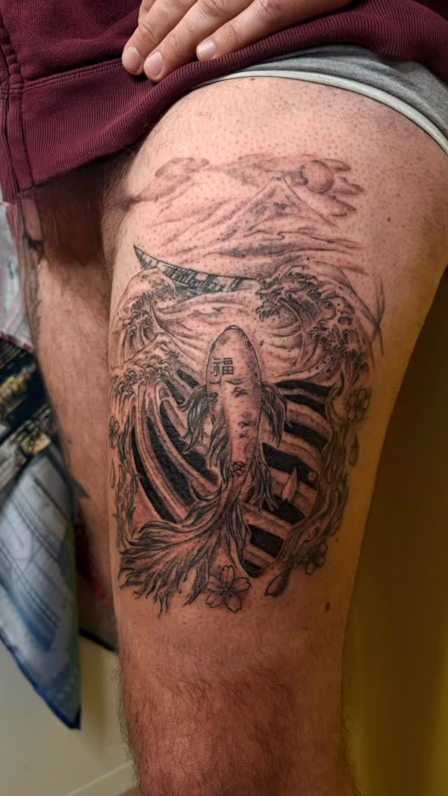 Tatouage de Mei's Tattoo