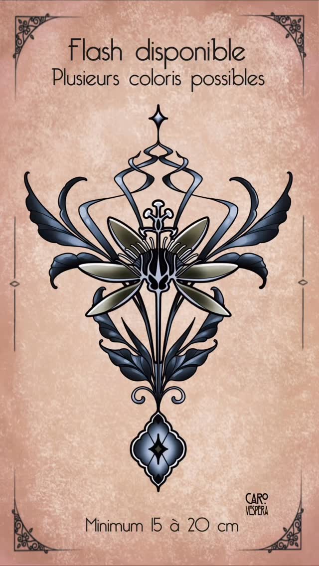 Tatouage de Caro Vespera Tattoo - Tatouage couleur - néo-traditionnel - aquarelle et cover tattoo à St-Girons