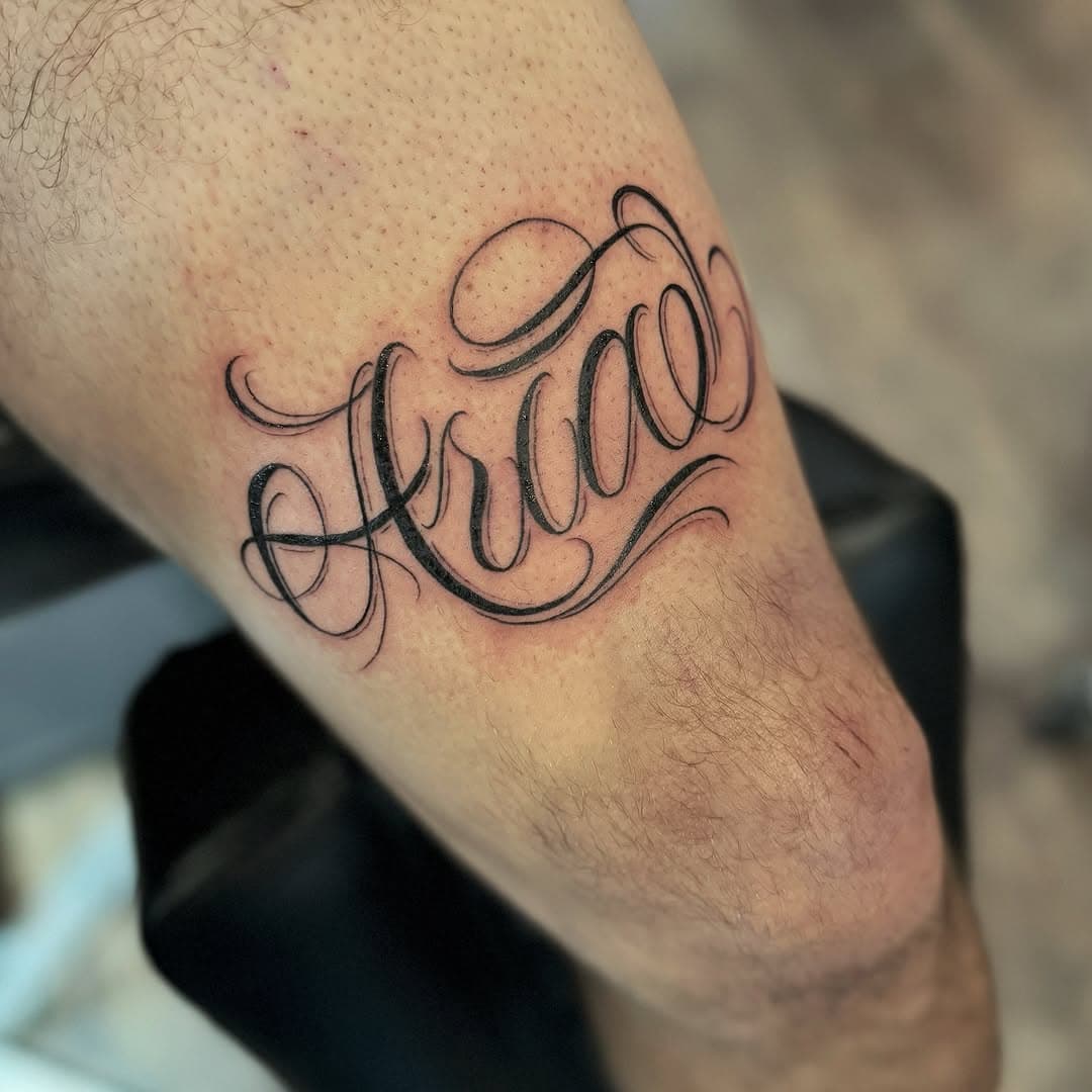 Tatouage par Cartel Tattoo Club - Salon de tatouage à St Jean de Bournay