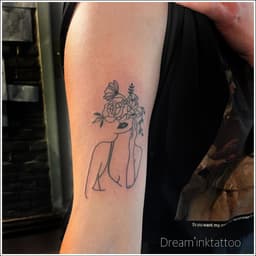 Catouage Dreams Ink Tattoo
