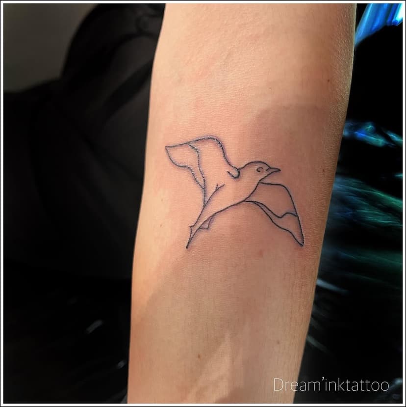 Tatouage de Catouage Dreams Ink Tattoo