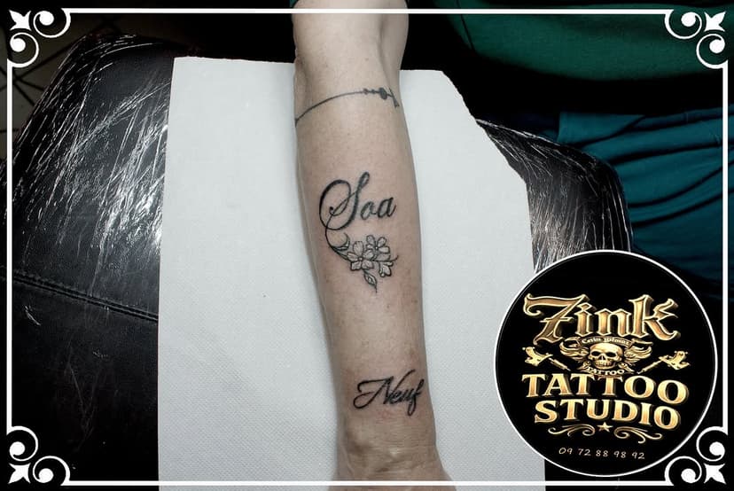 Tatouage de cétin yilmaz tattoo