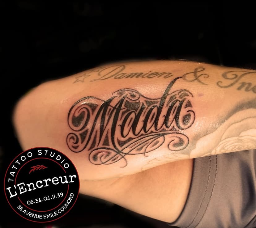 Tatouage de MALVESTIO PHILIPPE