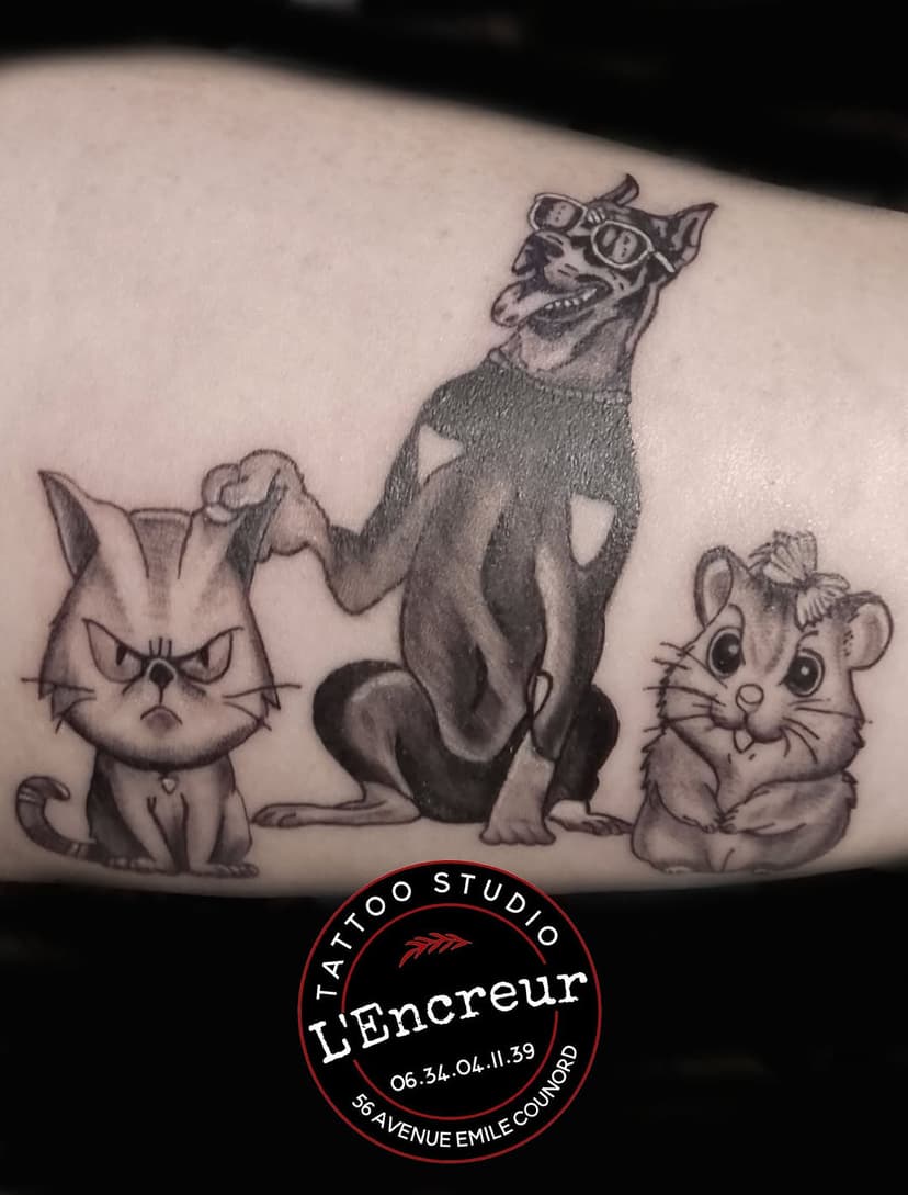 Tatouage de MALVESTIO PHILIPPE