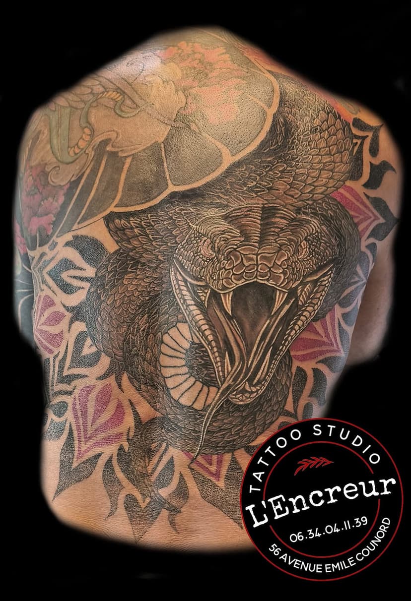 Tatouage de MALVESTIO PHILIPPE