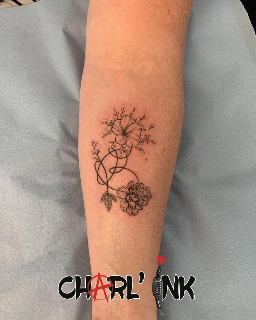 Tatouage de Charl'Ink Tattoo