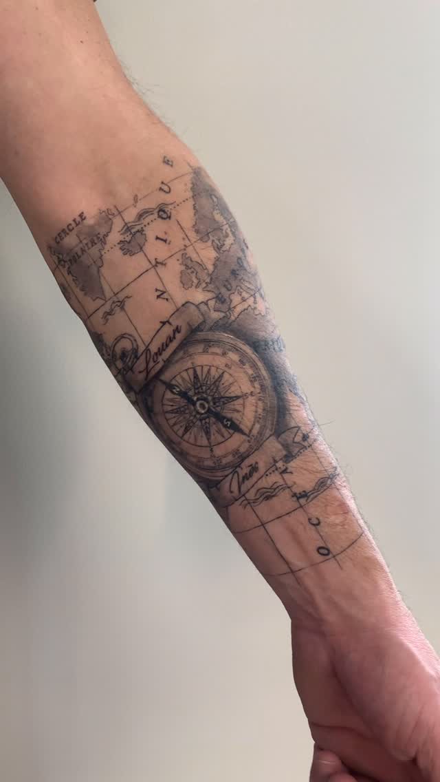 Tatouage de Charl'Ink Tattoo