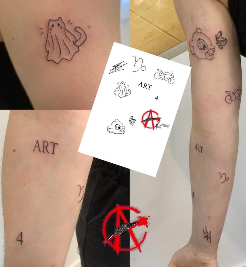 Tatouage de Charl'Ink Tattoo