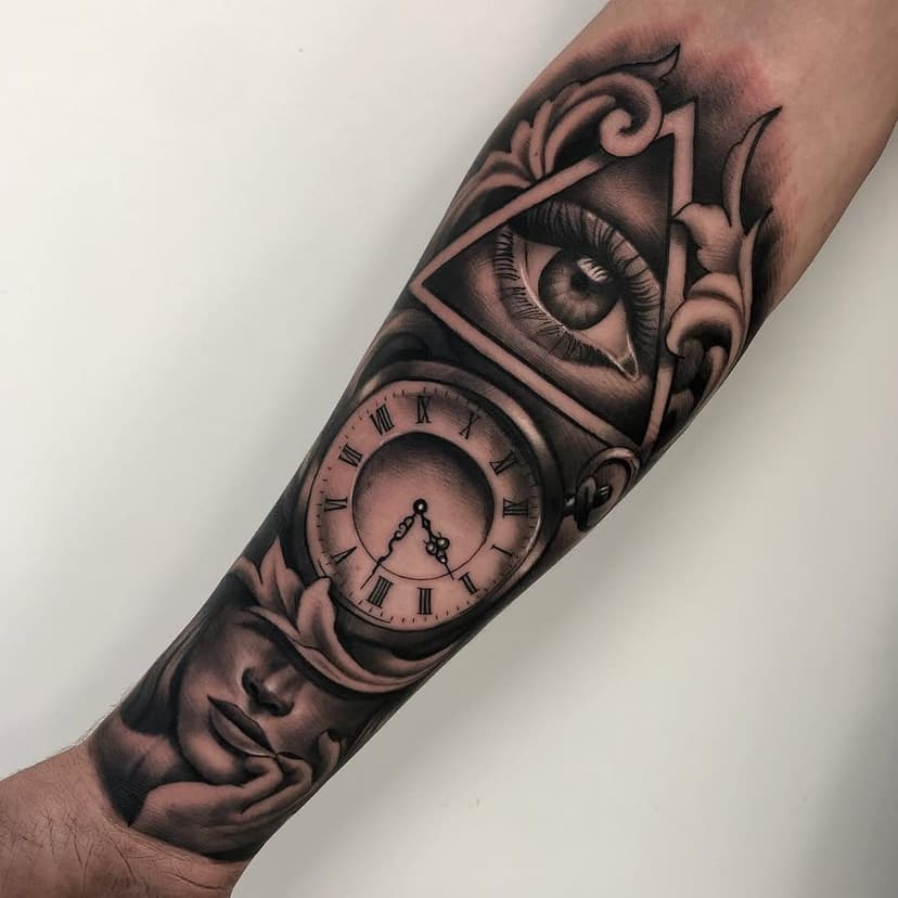 Tatouage de Charlie Glavet Tattoo