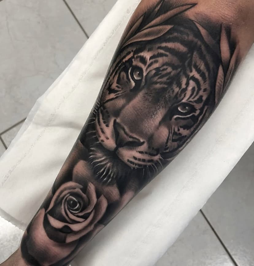 Tatouage de Charlie Glavet Tattoo